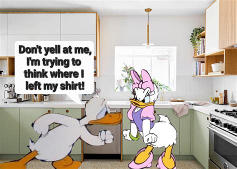 naked donald duck|Naked Donald Duck Confronts Daisy by MrBertstown on DeviantArt